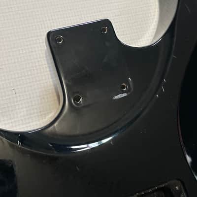 2000's Made in Japan Jackson DK2 Dinky Blue Flame Guitar Body Floyd Ready image 16
