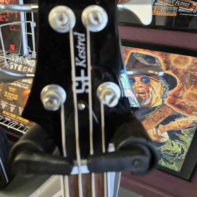 PRS SE Kestrel Bass 2014s - Tri-Color Sunburst image 2