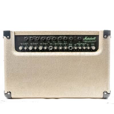 Vintage Marshall 8015 Keyboard Mixer Amp 150W 1x15 Combo Amplifier image 11