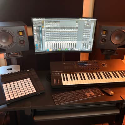 ADAM Audio A8H 8" Active Studio Monitor Pair image 2