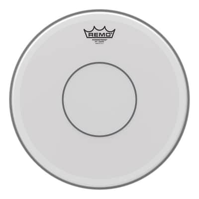 Remo Powerstroke 77 14" Coated Clear Dot