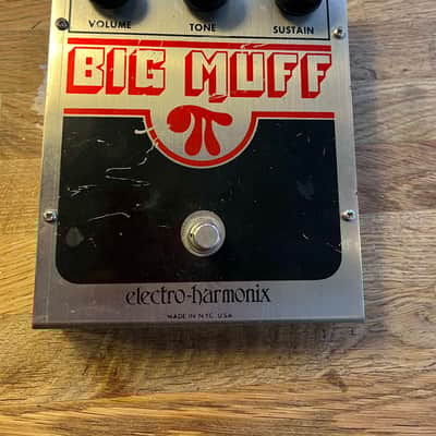 Reverb.com listing, price, conditions, and images for electro-harmonix-op-amp-big-muff-pi-v5