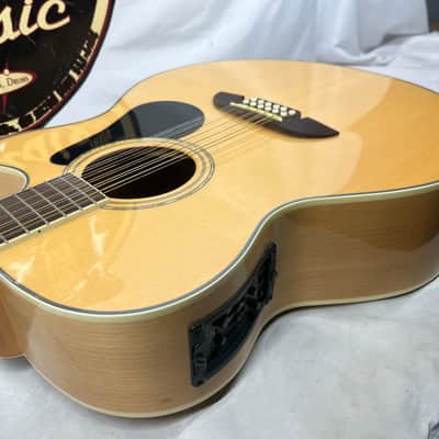 Alvarez AJ-60SC/12 12-String Acoustic/Electric Guitar image 20