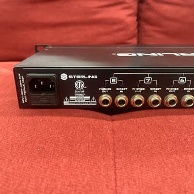 Sterling Audio SHA8 8 Channel Rackmount Headphone Amplifier image 7
