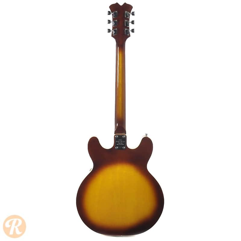 Conrad Semi-Hollowbody Sunburst image 4