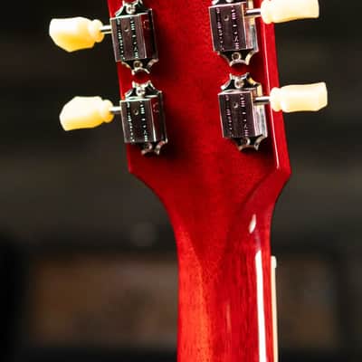 Gibson Les Paul Standard 50s Figured Electric Guitar - Iced Tea with Hardshell Case image 6