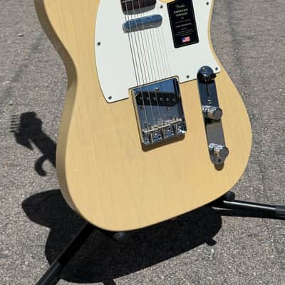 Fender American Vintage II 1963 Telecaster Vintage Blonde New Unplayed Auth Dealer 7lbs15oz #231 image 1