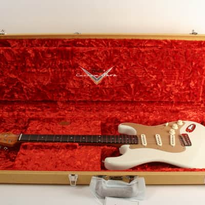 Fender Custom Shop Limited Roasted Stratocaster Special NOS '55 Desert Tan image 12
