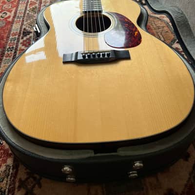 Eastman E6 OM: Full Nitro + Additional Atkin Pickguard + Original Hardshell Case image 8