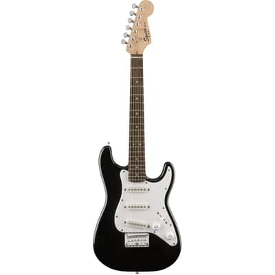 Squier Mini Strat V2 Black - Electric Guitar image 1