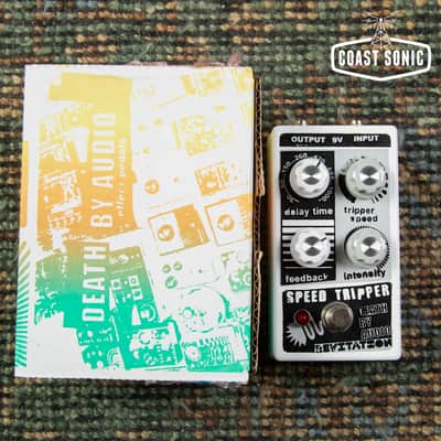 Death By Audio / Levitation Speed Tripper Feedback Phasing Delay image 3