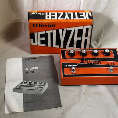 Reverb.com listing, price, conditions, and images for maxon-jl-70-jetlyzer