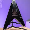 2016 Reverend Volcano RA Flying V Black