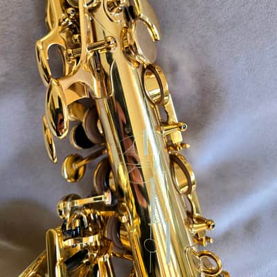 Selmer-Paris 82SIG Signature Eb Alto Saxophone 2023 - Present - Gold Lacquer image 14