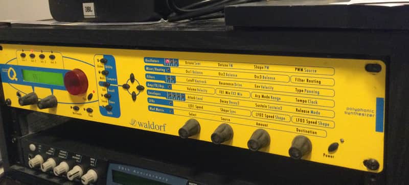 Waldorf Micro Q Rackmount Synthesizer | Reverb Canada