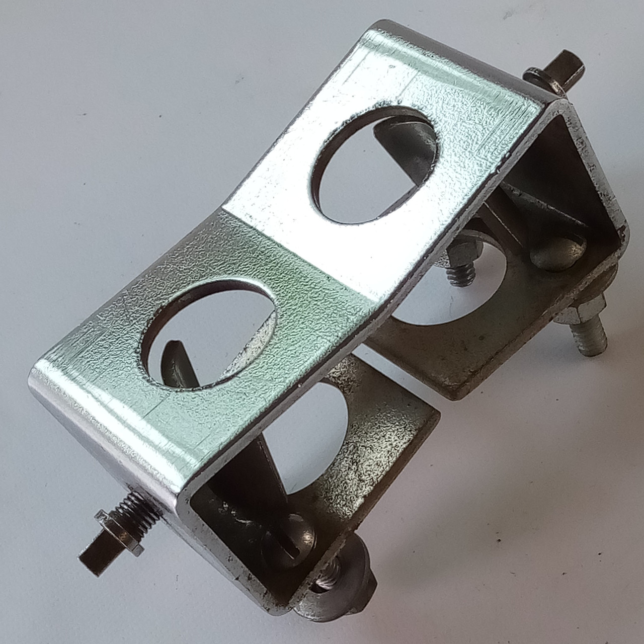 Gretsch#4925 Monster Bass Drum Mount Double Post Arm Tom Holder Receiver Vintage — main photograph