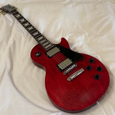 2016 Gibson Les Paul Studio - Wine Red - Made in USA - Free Pro Setup image 14