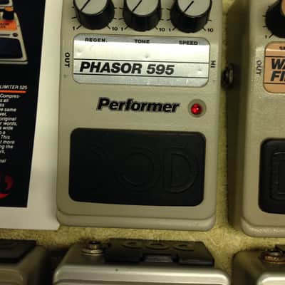 Vintage 80’s DOD Seven Pedal Collection Performer Analog Guitar Effect Stomp Box image 8