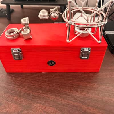 Warm Audio WA-87 R2 Large Diaphragm Multipattern Condenser Microphone 2020 - Present - Nickel image 2