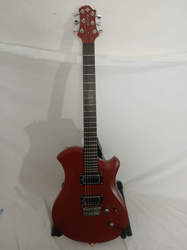 Relish Guitars Bloody Mary 2010s - Red image 1