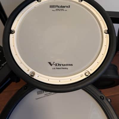 Roland TD-17KVX V-Drum Kit with Mesh Pads 2010s - Black image 6