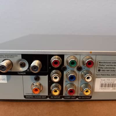 DVD recorder with remote and disks TESTED WORKING Digital transfer image 8