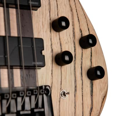 Cort Artisan A4 Ultra Ash Etched Natural Black w/Case image 6