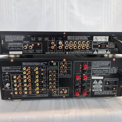 Marantz SR-96U Receiver (Original Box) & DP-870 Digital Processor 1997-2000 - Black image 5
