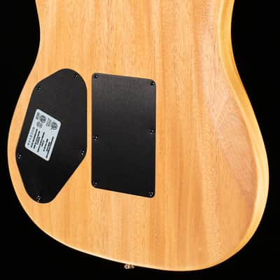 Fender American Acoustasonic Strat Transparent Sonic Blue Ebony Fingerboard (609) image 2