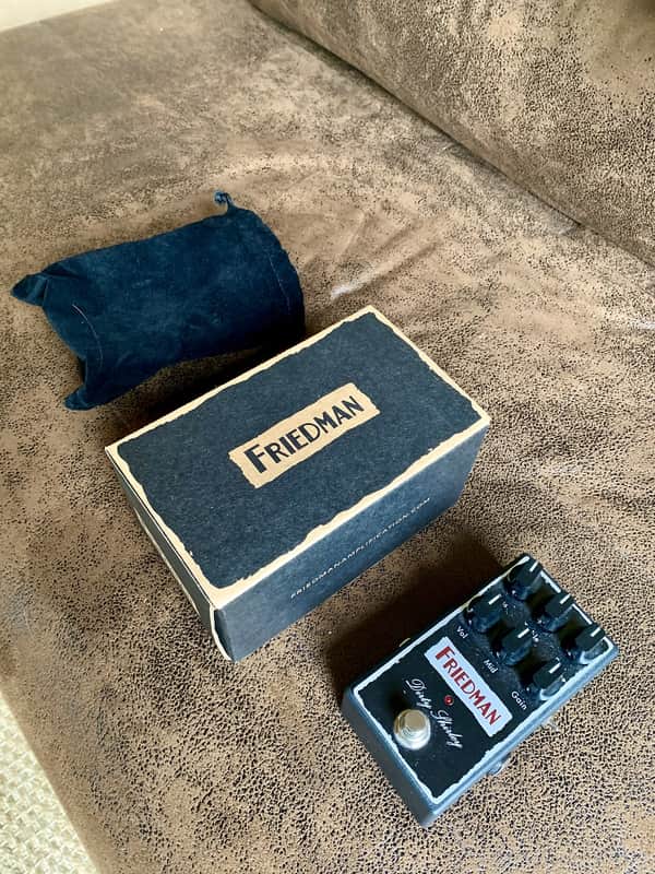 Friedman Amplification Dirty Shirley Overdrive - *Mint In-Box! ~w/ Free 2 Day Ship - Killer Pedal! image 1