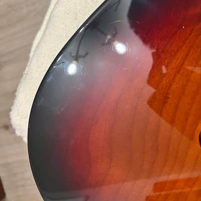 2016 Fender American Professional Telecaster with Maple Fretboard 3 Tone Sunburst image 9