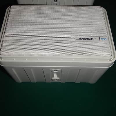 Bose 151 Indoor/Outdoor Environmental Speakers - 2 pairs in white image 2