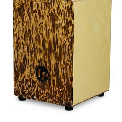 Latin Percussion LP Aspire LPA1332-HC Wire Cajon Havana Café Aspire Cajon image 1