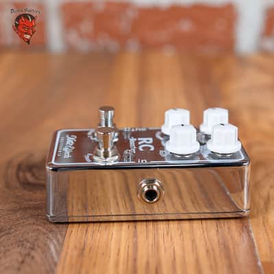 Xotic RC Booster V2 Chrome image 8