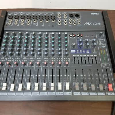 Yamaha MX12/4 12 Channel 4 Bus Analog Mixing Console | Reverb Canada