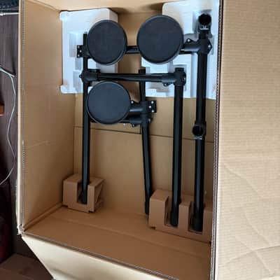 Yamaha DTX-402K Electronic Drum Set - Black image 6