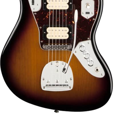 Fender Kurt Cobain Jaguar - 3-Tone Sunburst image 1
