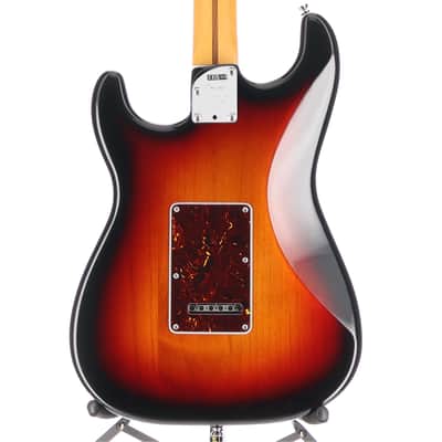Fender Certified Pre-Owned American Professional II Stratocaster HSS, Rosewood Fingerboard, 3-Color Sunburst (N1) (03579) image 2