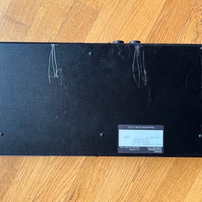 Peavey Autograph II Computer Controlled Midi Graphic Equalizer image 7