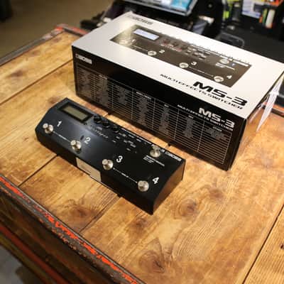Boss MS-3 Multi Effects Switcher 2017 - Present - Black image 3