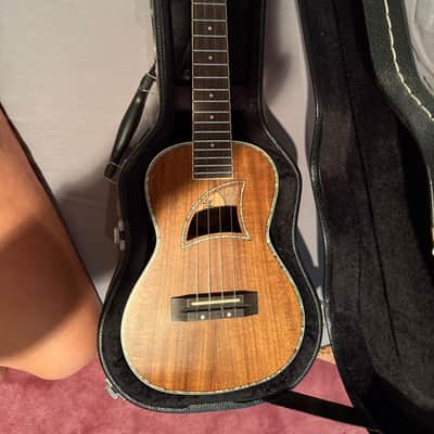 Eddy Finn EF-26-KC KOA CONCERT UKULELE W/ ABALONE image 3