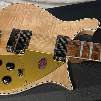 NEW! Rickenbacker 660/12 Maple Glo MG - Only 7.25 lbs - Authorized Dealer - G07397 image 2