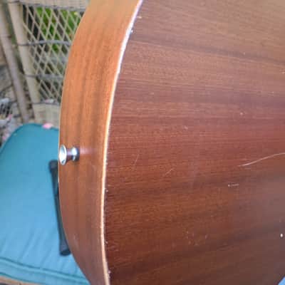 Tenor Guitar/Mandola 8-string Converted Luna Safari travel guitar image 8