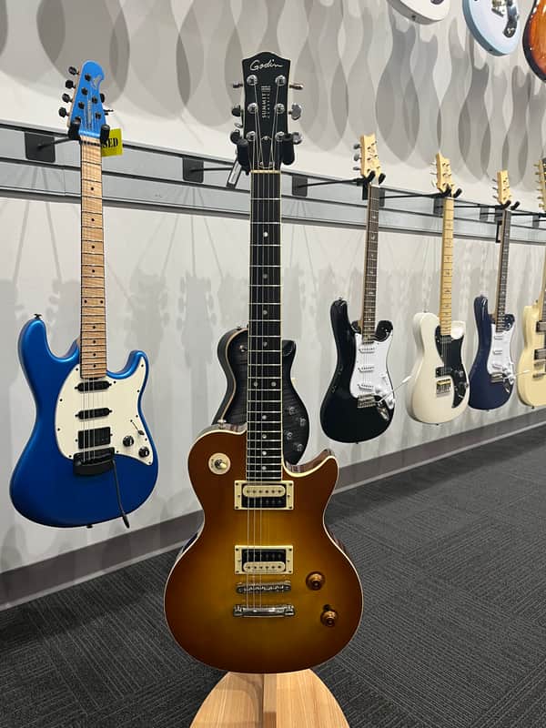 Used Godin Summit Classic w/case image 1