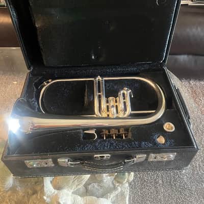 Yamaha YFH-731 Flugehorn Late 70's - Silver image 1