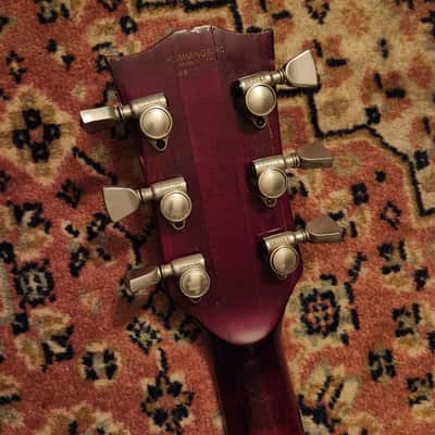 1976 Gibson Hummingbird Cherry Sunburst w/ OHSC | LR Baggs Dual Source, Medium Aged Naturally image 3