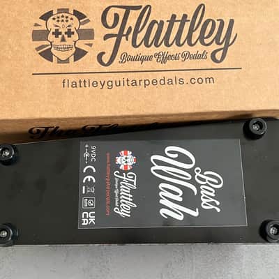 Flattley Guitar Pedals Bass Wah *free shipping image 4