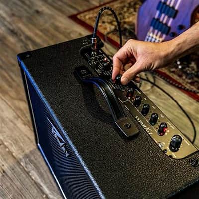 Peavey Vypyr X1 20-Watt 1x8" Digital Modeling Guitar Combo 2021 - Present - Black image 5