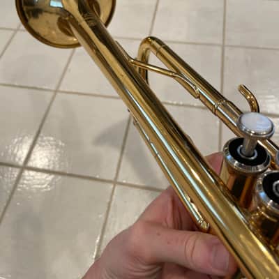 Beautiful Yamaha YTR-200ADII Trumpet (Serviced and Ready to Play) image 5