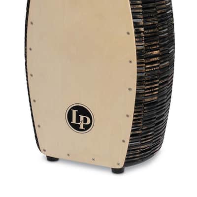 Latin Percussion LP Pedrito Stave Cajon LG D Cut Mango (LP1406-PM) image 2